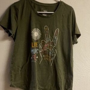 Sonoma Olive Graphic Tee